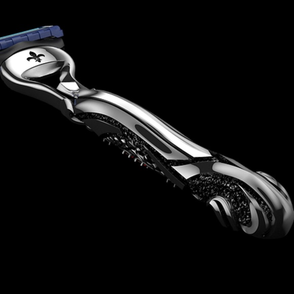 SILVER RAZOR - HERALDIC - Picture 2 of 3